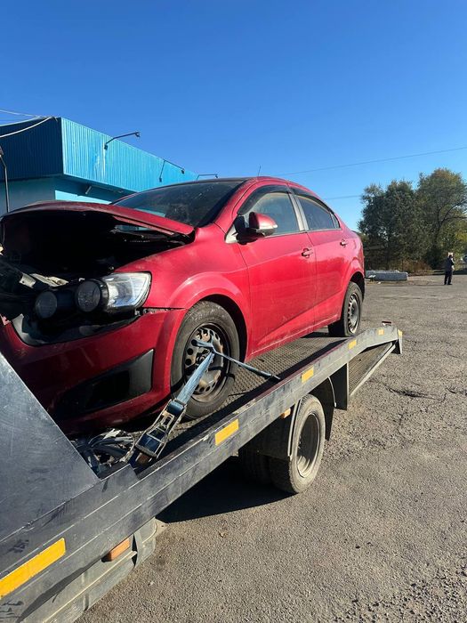 Шевролет авео разбор