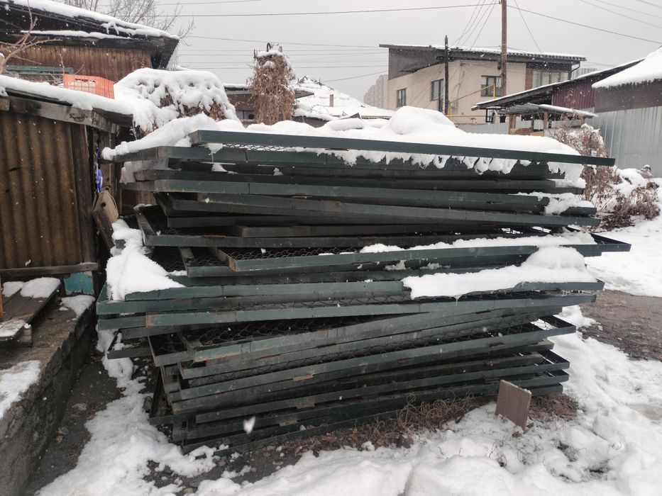 Продам забор решетку сетка ограждение