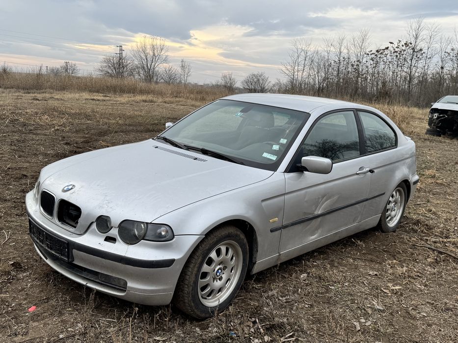 НА ЧАСТИ!! BMW E46 316ti compact N42B18A 116hp