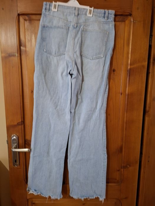 Дамски дънки ZARA L размер