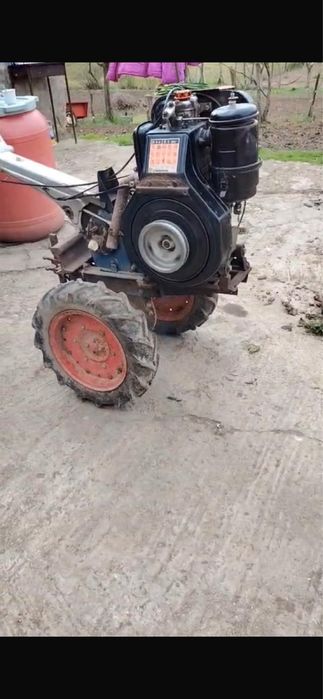 Motocultor Diesel 14CP Lombardini