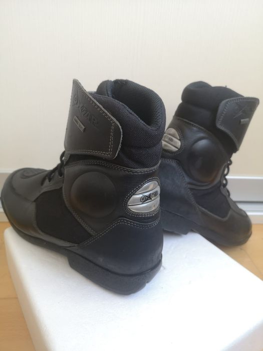 Ghete moto atv scuter Oxtar omologate membrană Gore Tex  42