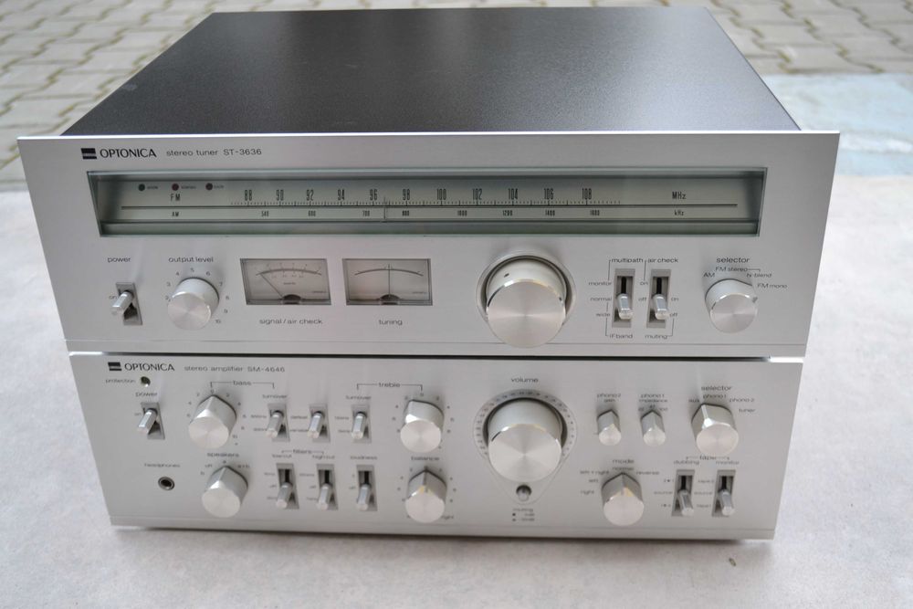 Amplificator Optonica SM 4646+ Tuner ST 3636