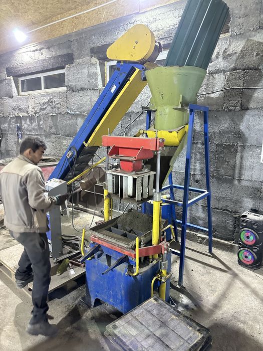 Станок для брусчатки и спринтерных блоков