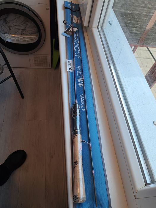 Ултралайт спининг въдица Rancy D1 Fuji 1.80