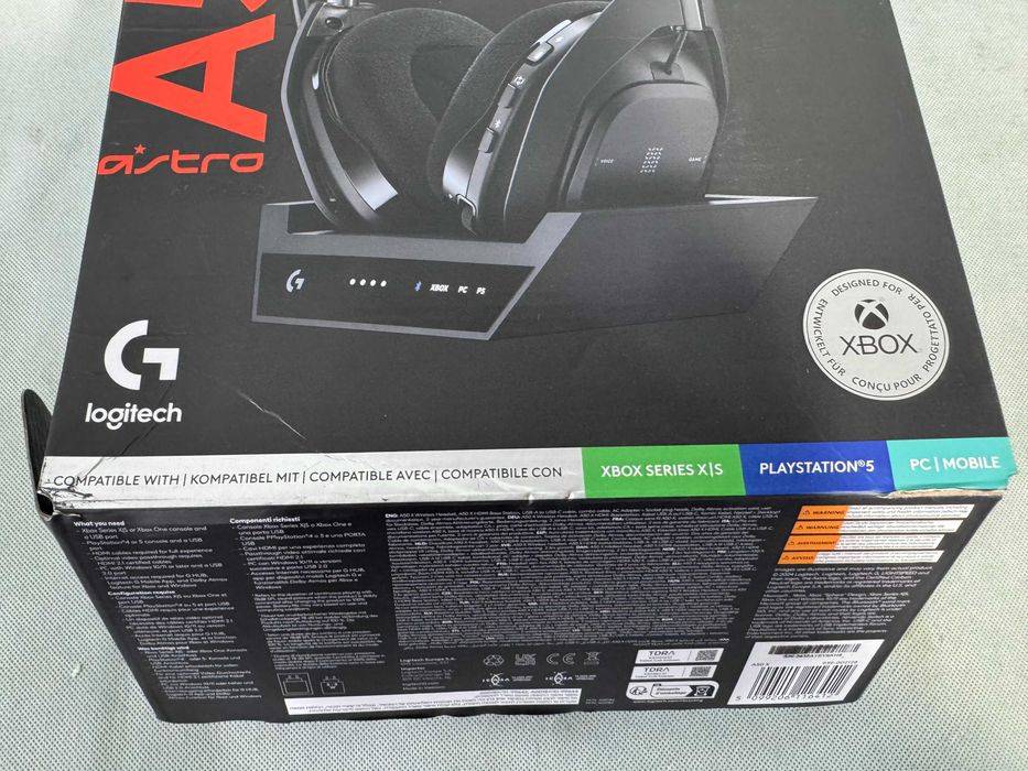 Слушалки - Logitech Astro A50 X Wireless Gaming / Gen 5