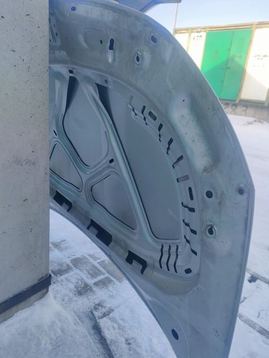 Капот Шкода Рапид 2