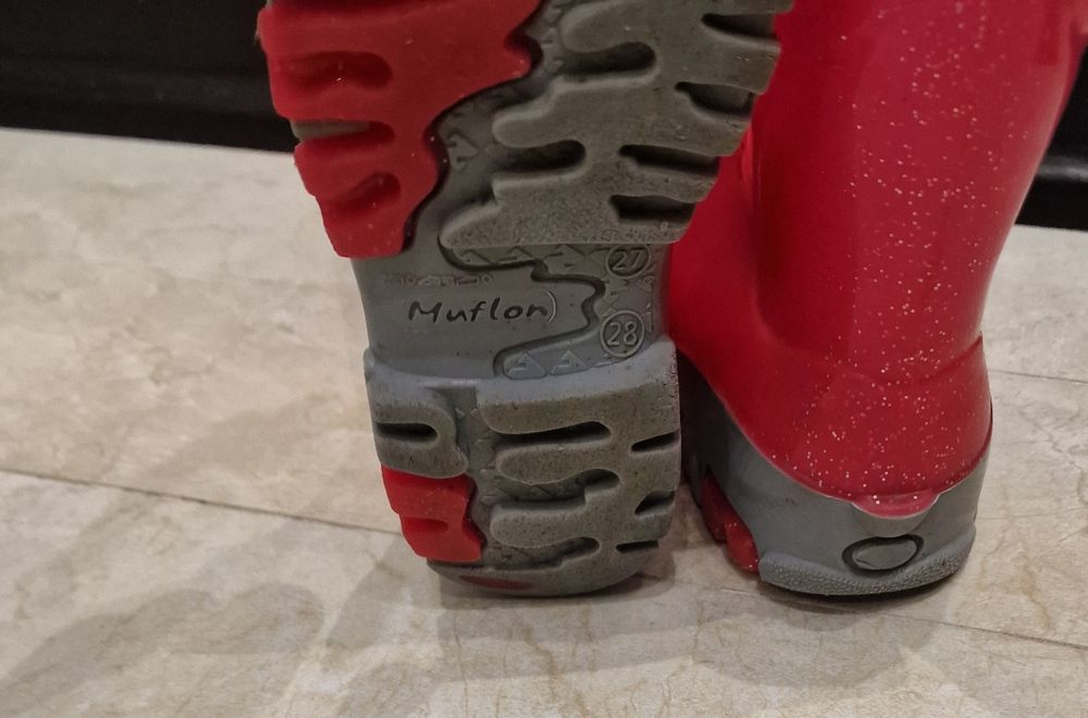 Гумени ботуши размер 27/28