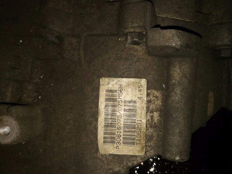 Волво С40/ Volvo S40 скоростна кутия от 1.8 122к.с и части гр. Бургас ...