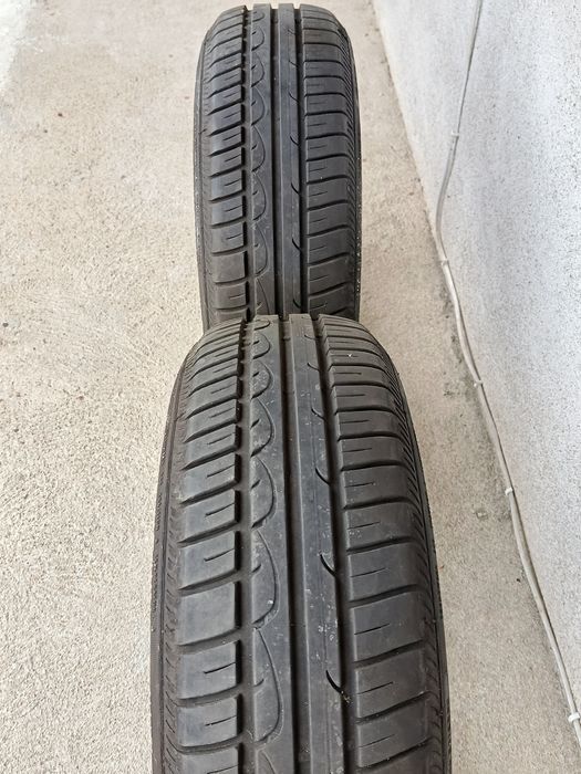 2 бр. летни гуми Fulda EcoControl 185/65/15, 6-7mm грайфер. КАТО НОВИ