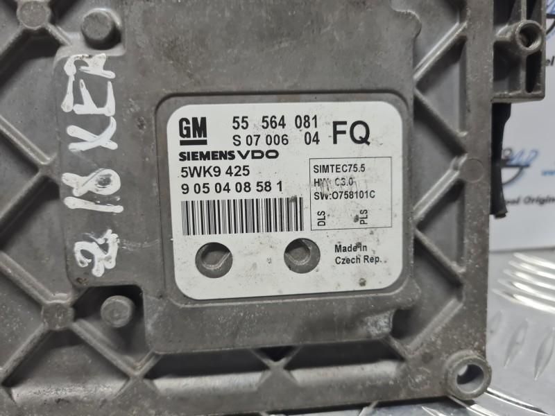 Calculator motor ECU Simtec75.5 Opel Astra H 1.8i 103 kw 140 cp Z18XER