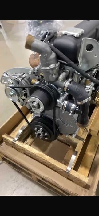 сотка мотор уаз 4218