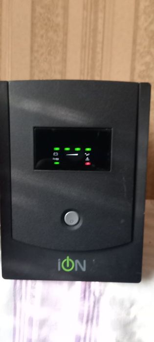UPS янги ишлатилмаган Бир ярим соатгача токни ушлаб бераолади
