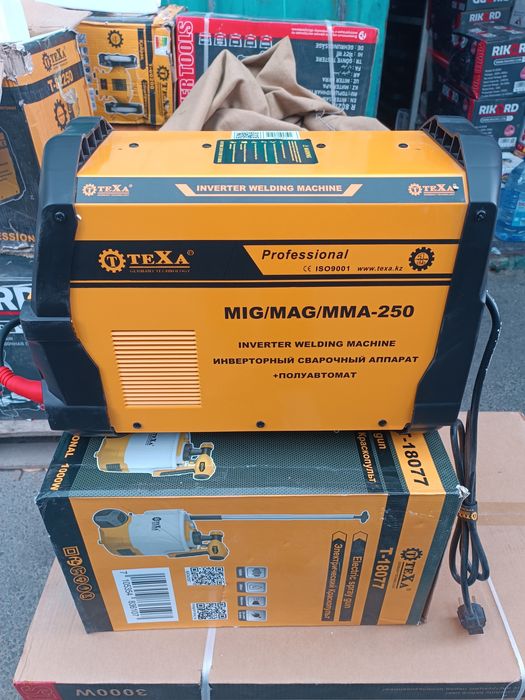 Сварочный аппарат и кемпи 2в1. Сварка дрель перфоратор лазерный уровен