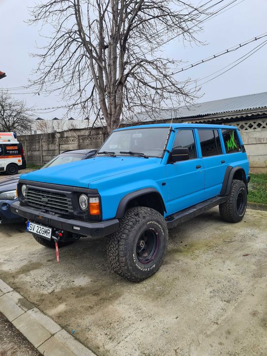 nissan patrol offroad