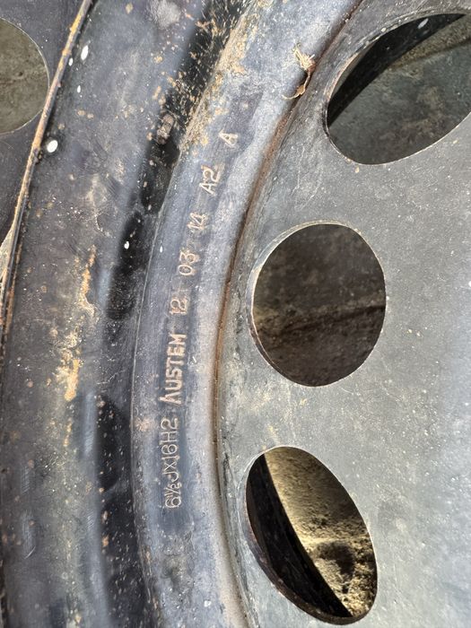 Диск R16 от тойоты