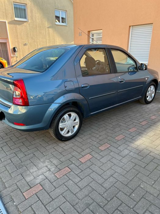 Dacia logan 2010 cu doar 76.000 km reali