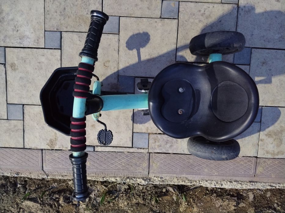 Велосипед детский трёхколёсный