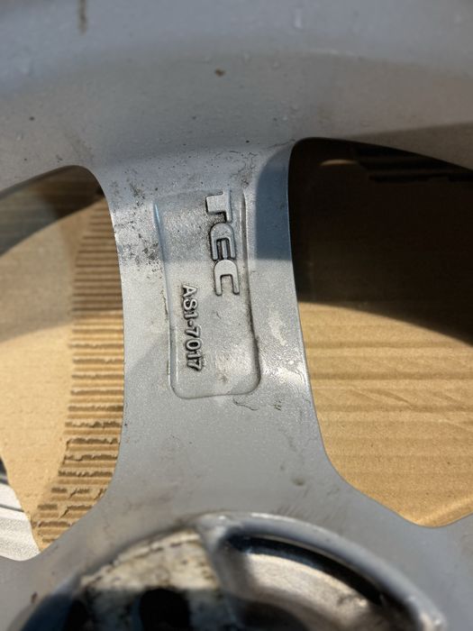 Jante Aliaj 17 4x100 Dacia Jogger Logan Sandero Stepway