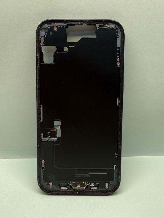 iPhone 15 Black Negru rama carcasa enclosure housing frame