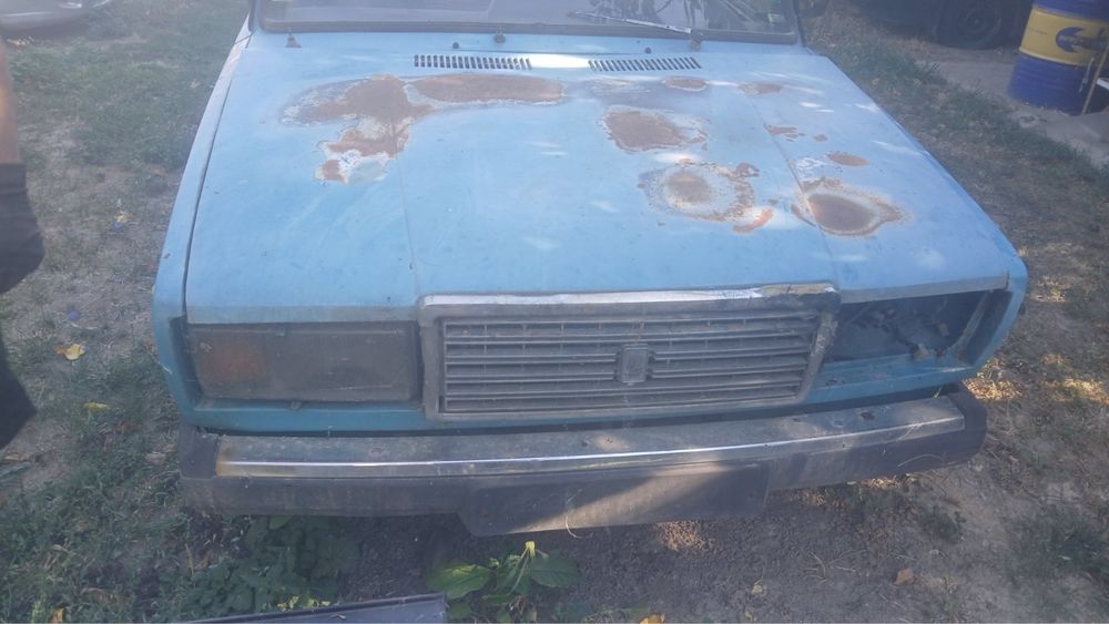 Лада 2107 на части