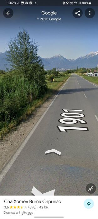 Продава се Парцел в с. Баня, Област Благоевград - 2000 кв.м за 65 €/кв.м - Снимка #3