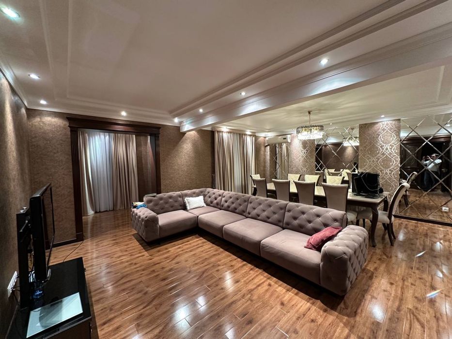 Госпитальный 4 комнатная 6 этаж, 150м2. Улучшенка. Евроремонт