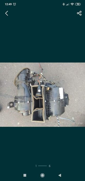 Aeroterma Peugeot 307