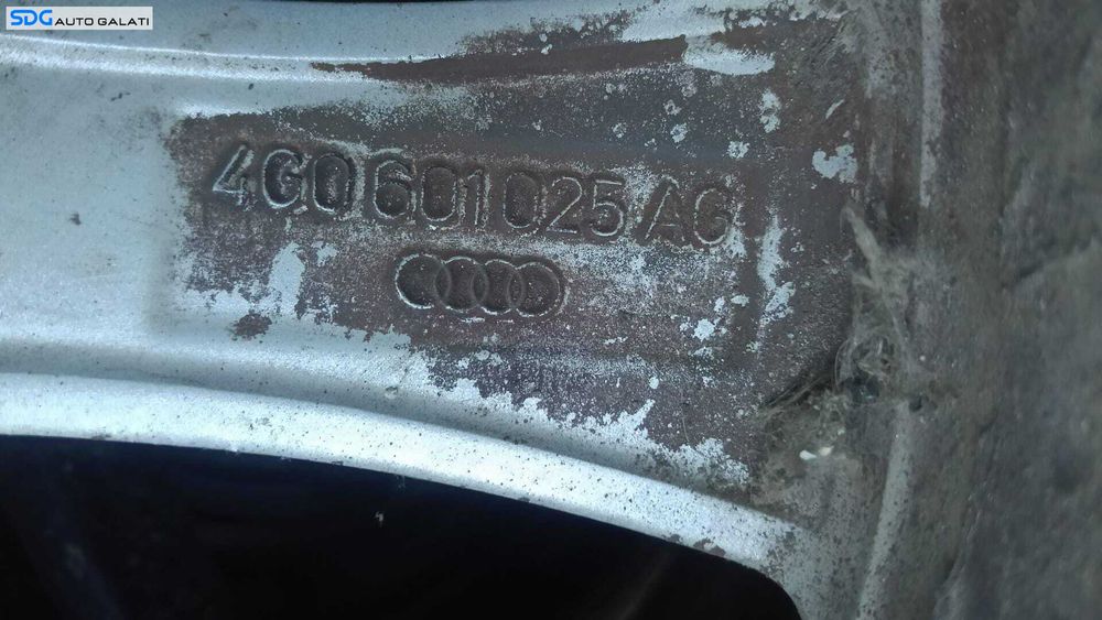 Janta Roata Aliaj 225 55 R17 8Jx17H2 ET39 Audi A6 C7 2011 - 2018 Cod 4G0601025AG [MX0194]