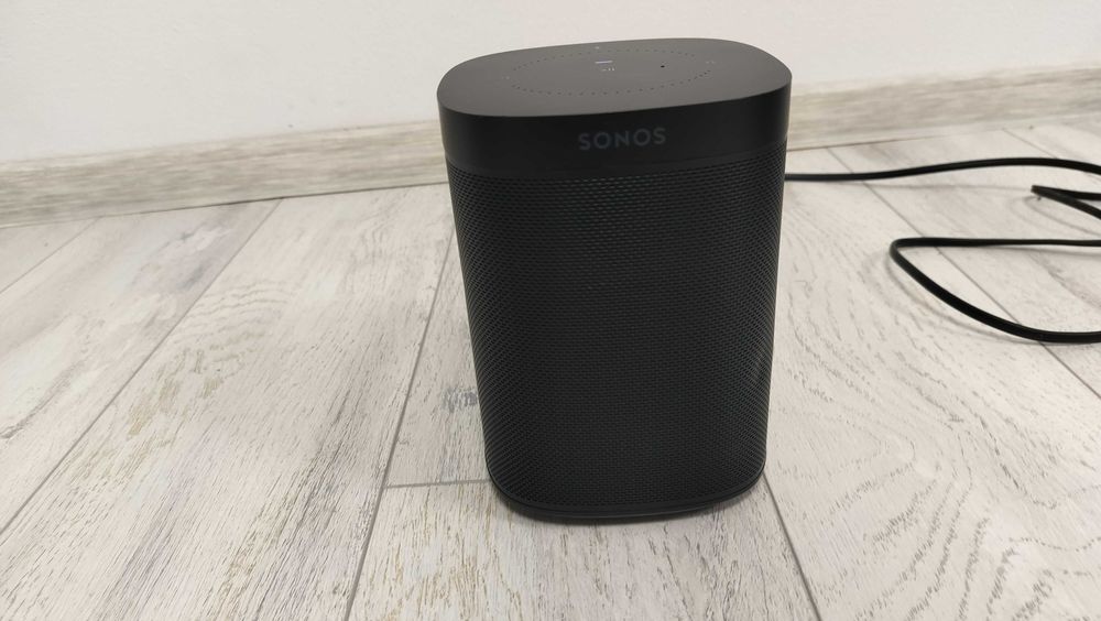 Boxa Smart Wi-fi Quality Sound Sonos ONE generatia 2 WiFi AirPlay Blak