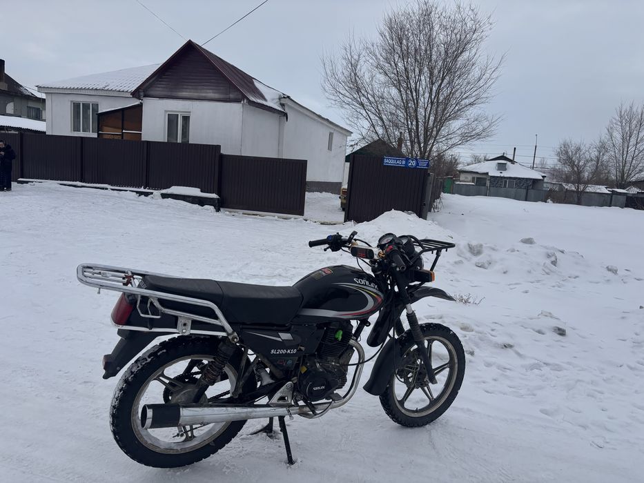 Продам срочно  мотоцкл слоник