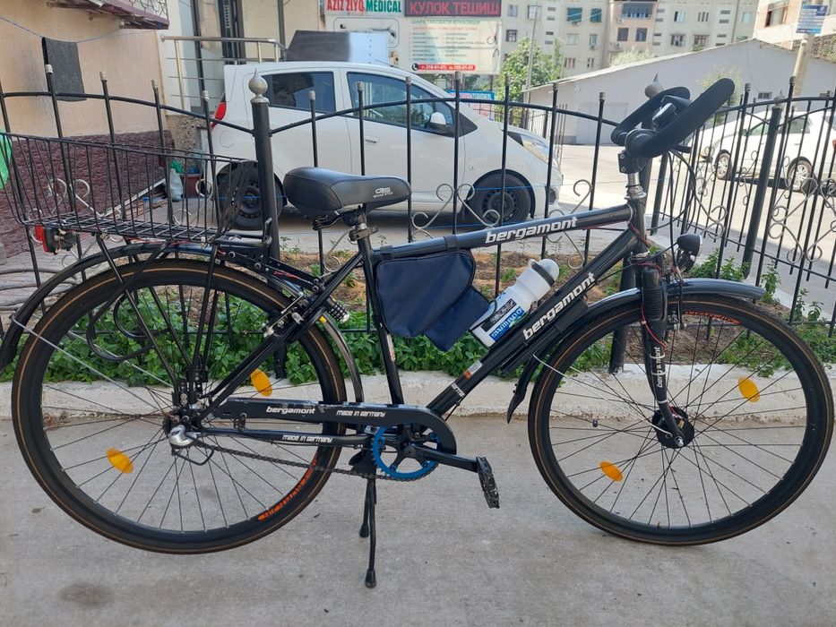 Велосипед германский