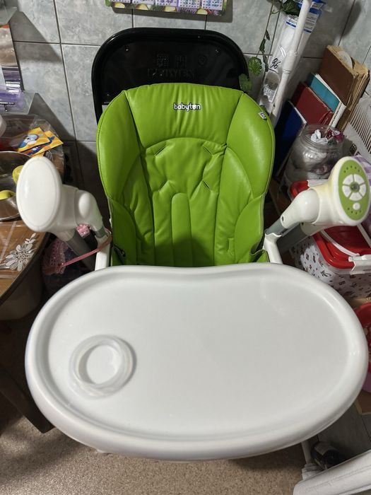 Стул качеля для кормления babytone