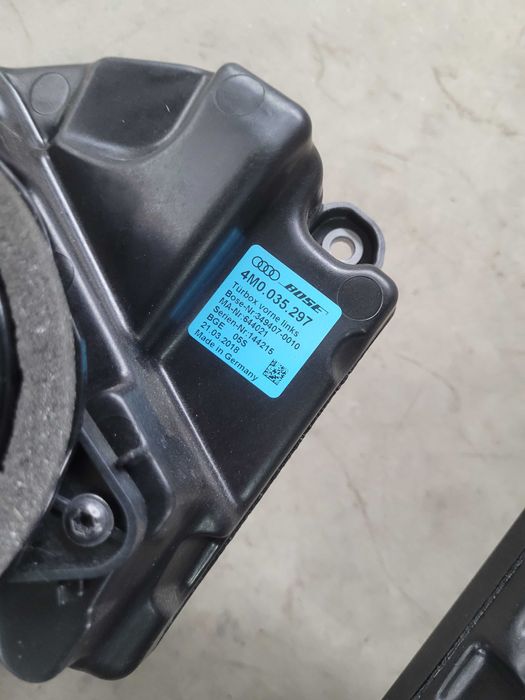 Boxa difuzor Bose Audi Q7 4M fata stanga dreapta 4M0035298 4M0035297