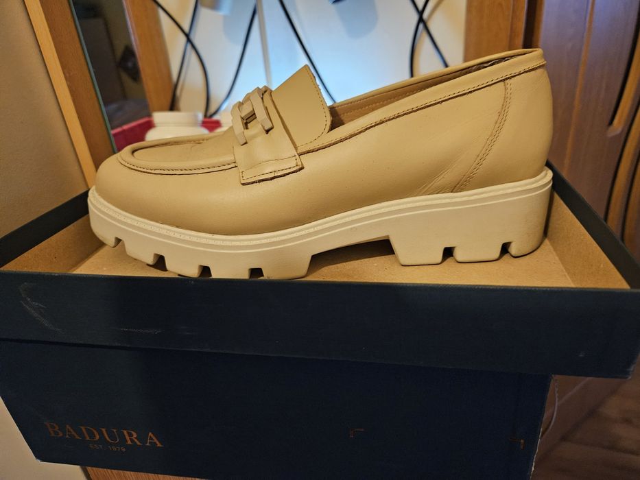 pantofi BADURA pt dama din piele naturala