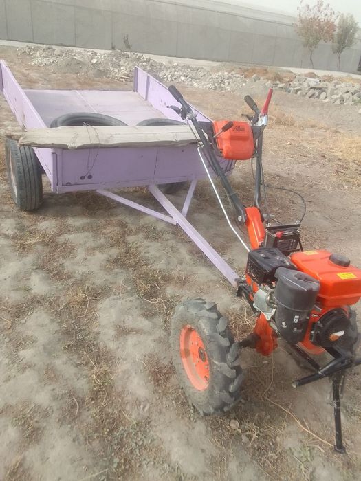 Motoblok pritsepi sotiladi