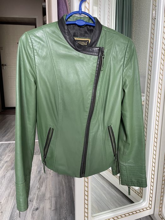 Кожаная куртка