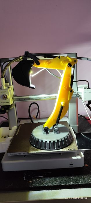 нощна лампа багер