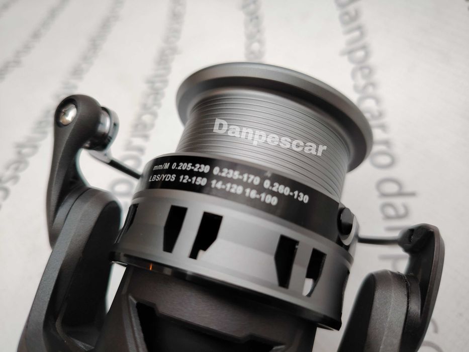 SET 2 Mulinete feeder FL Pro Totem Feeder TX 6000S