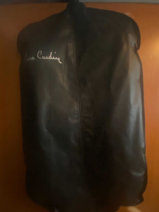 Sacou Pierre Cardin Slim Fit (marime 52), bumbac, bej  [  NOU!  ]