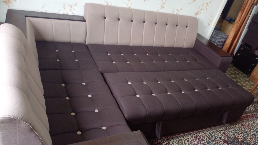 Угловой диван-кровать