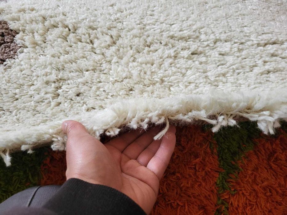 Продам ковер травка 3штуки после стирки