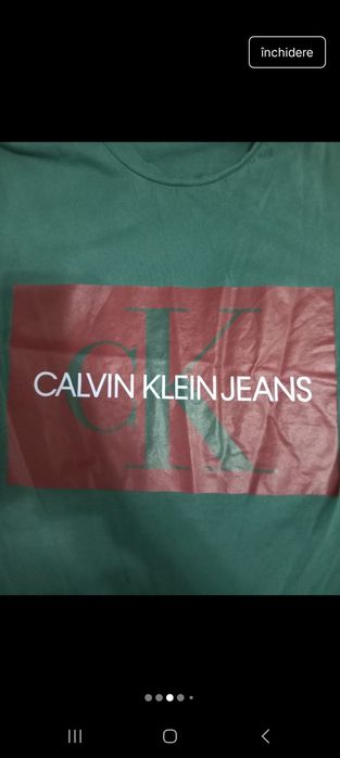 Tricou unisex calvin Klein