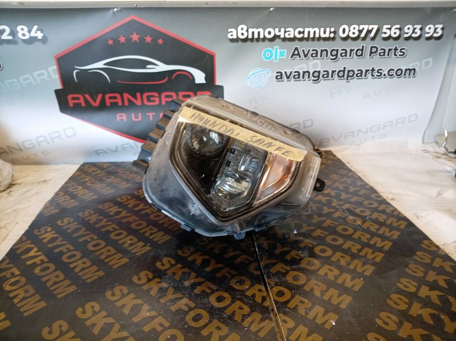 Hyundai Santa Fe ляв фар