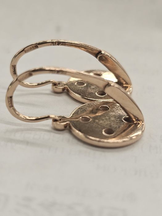 Метеориты серьги советские 583СССР