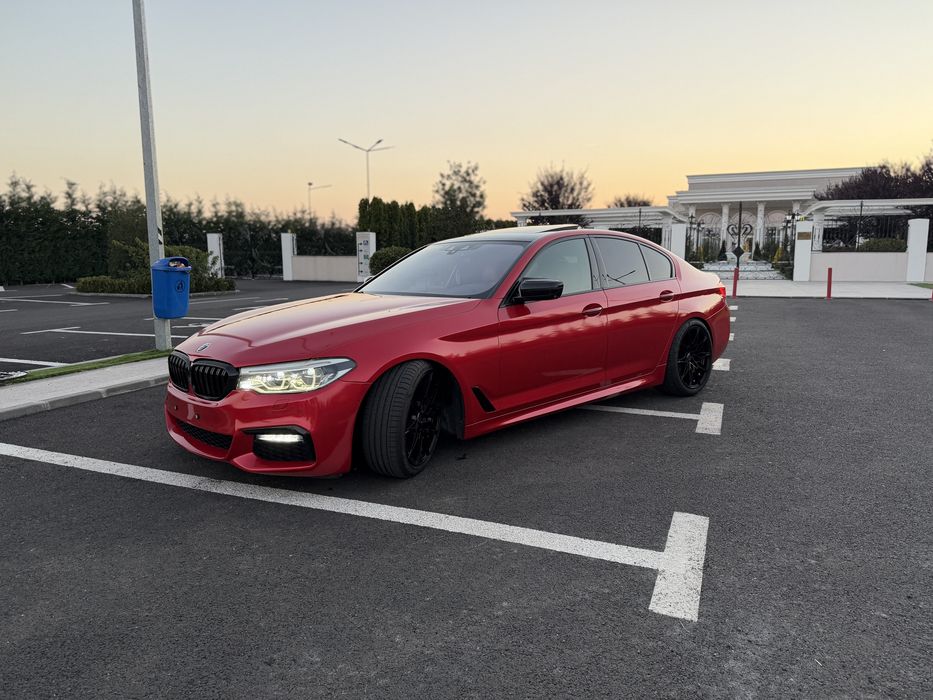 BMW G30 2018 / Pachet M de fabrica / trapa / xdrive