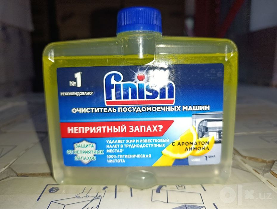 Финиш очиститель посудомоечной машин