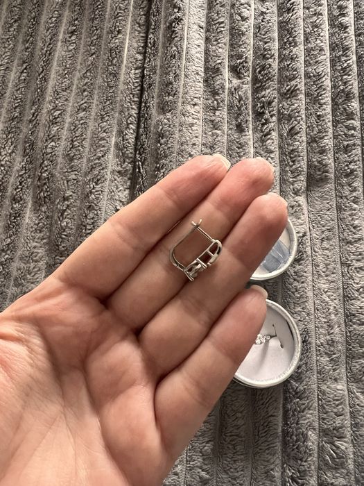 Набор серебряных украшений