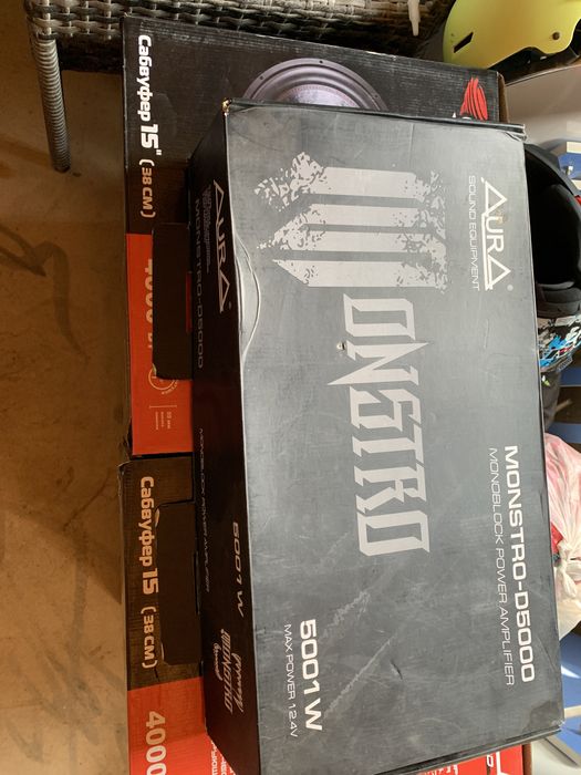 Усилитель Aura Monstro 5000-D