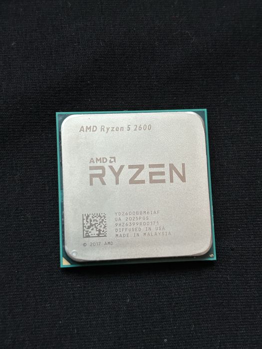 Amd ryzen 5 2600